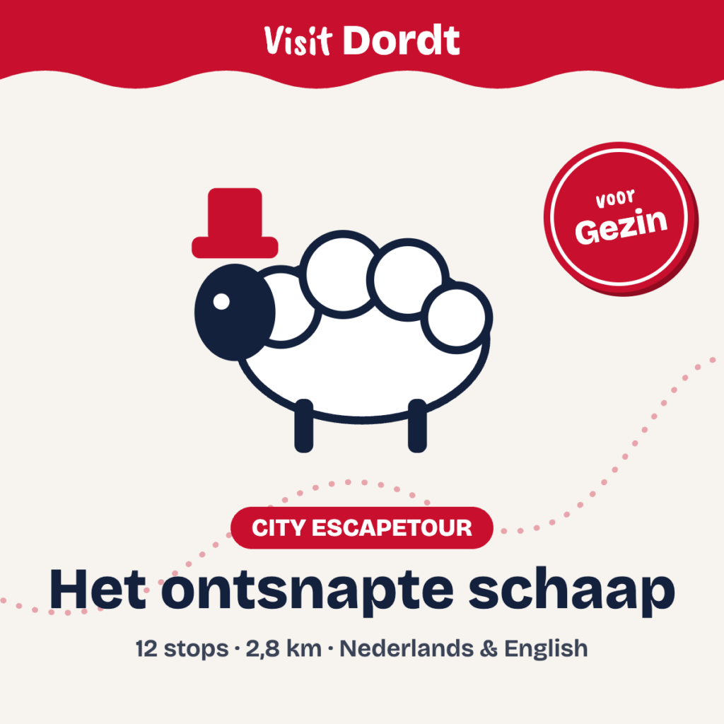 City escapetour Het ontsnapte schaap, gezinsversie
